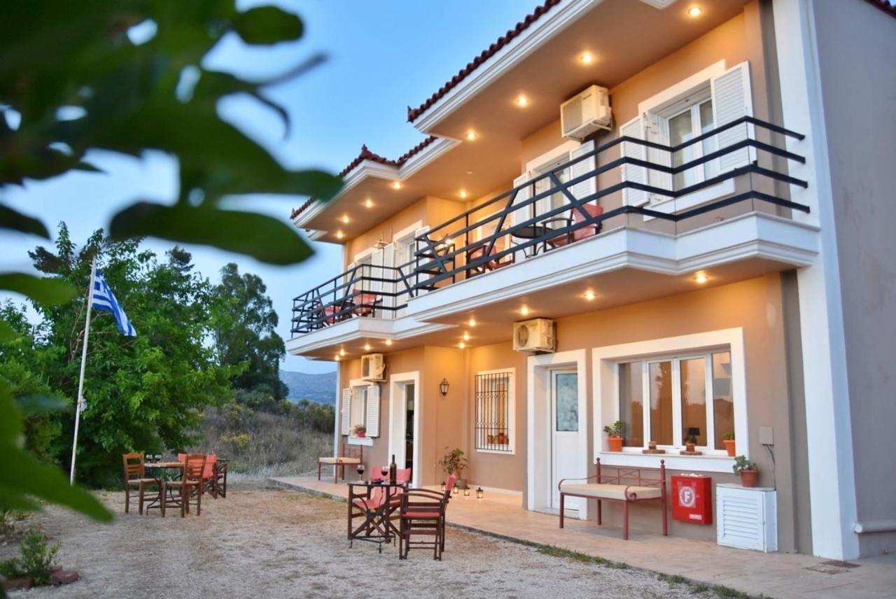 Anemomylos Apartments リクスリオン エクステリア 写真