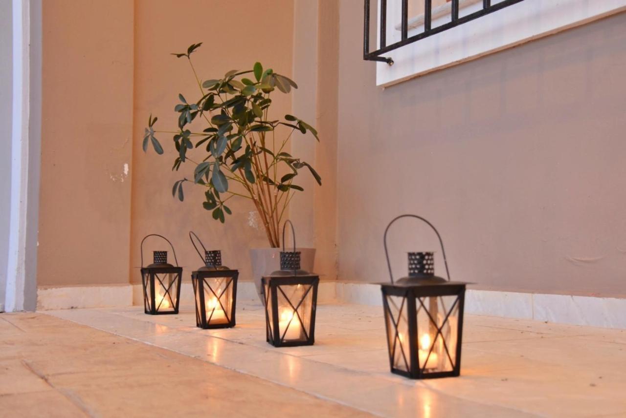Anemomylos Apartments リクスリオン エクステリア 写真